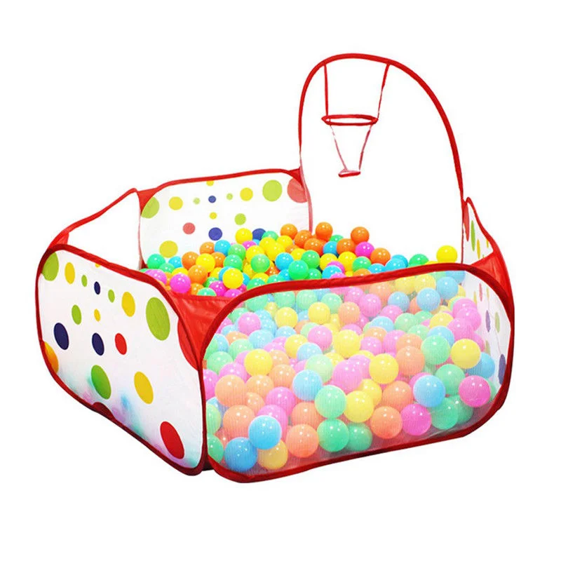 Portable Kids Playpen Children Outdoor Indoor Ball Pool Play Tent Kids Safe Foldable Playpens Game Pool Of Balls For Kids Gifts