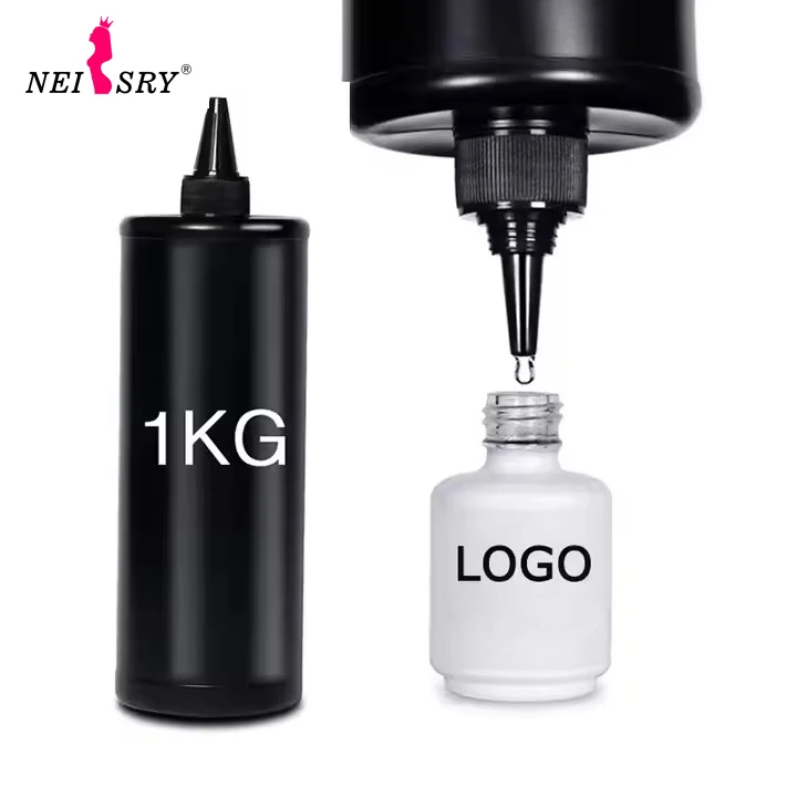 Neiss Private Label Gel Nail Polish for nail extensions Liquid gel 1KG  fast builder poly liquid extension gel for nail art