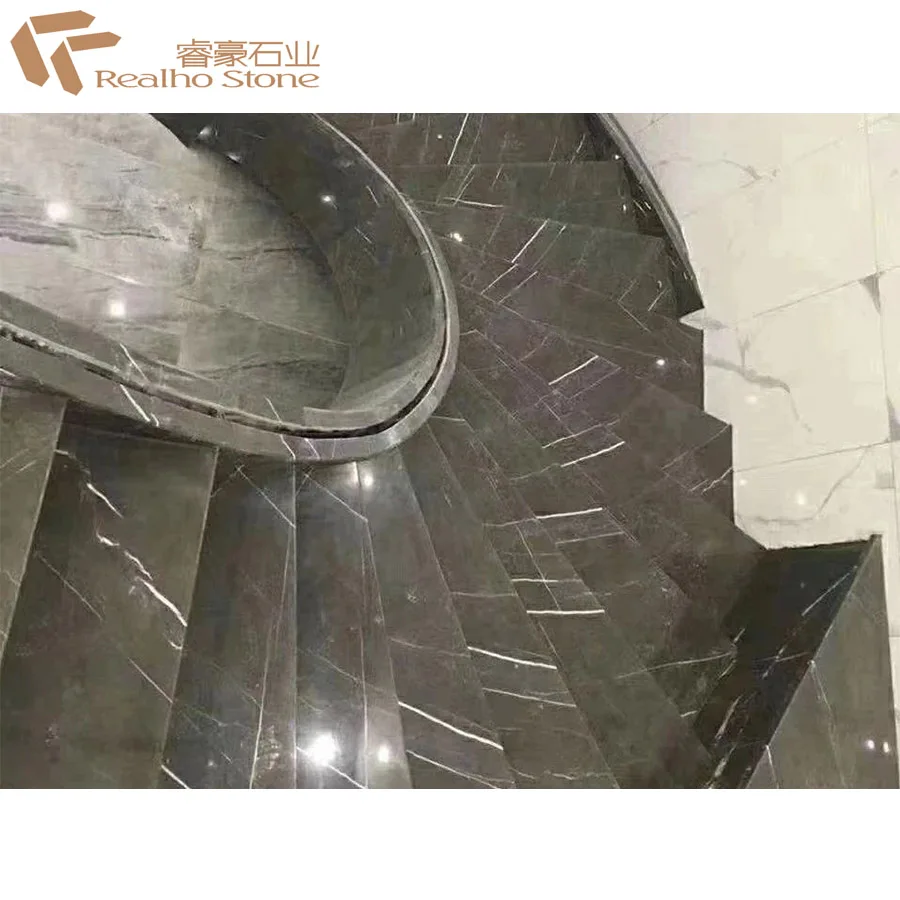 Hot Sell Bulgarian Grey Marble Slabs Tiles For Home Decoration