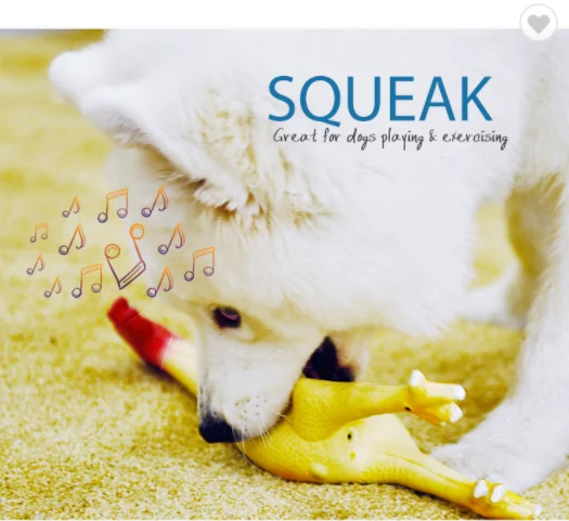 Favorite Price Natural Latex Rubber Christmas Chicken Pet Toy For Dogs