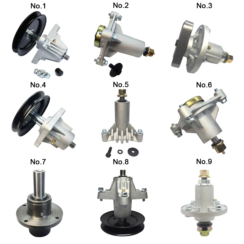 Mower Spindle Assembly Riding for Raisman 80-12-062 Sunbelt B1MT47 NHC 251-1948 285-868