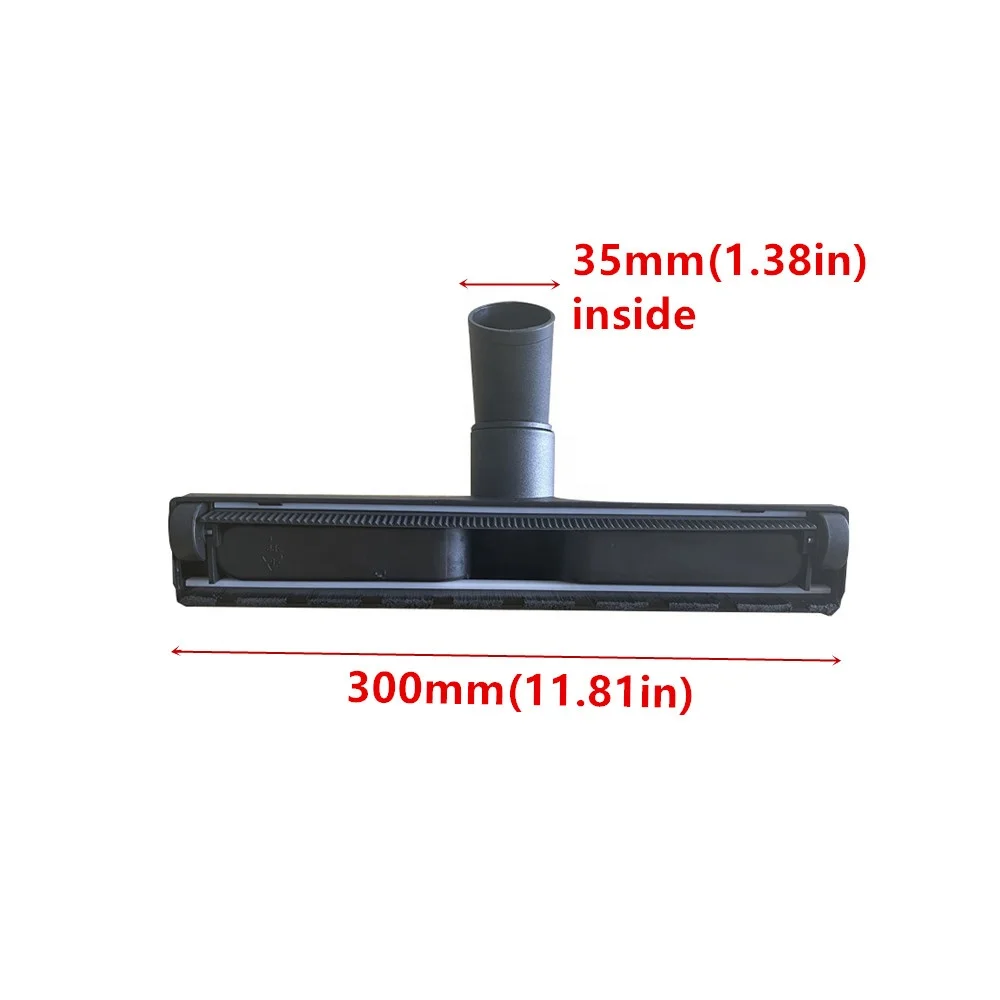 Vacuum Cleaner Floor Brush For Bosch Slim Hoover Brush Head Hard Floor Tool + Wheels