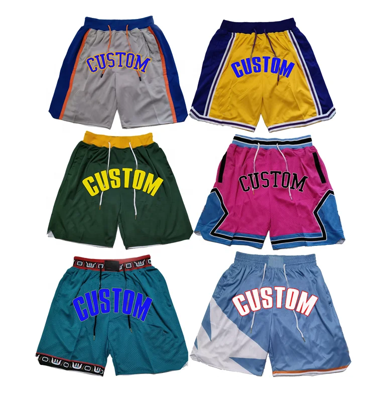 mens retro varsity short  logo oversized bulk corduroy girls reversible  throwback custom basketball shorts
