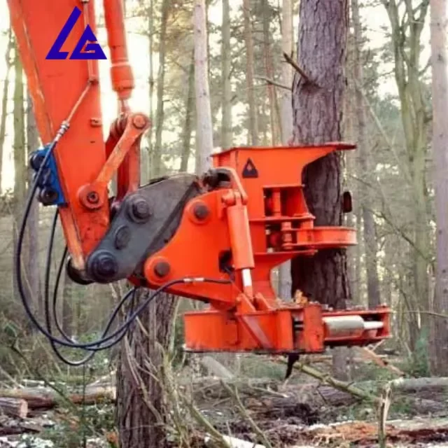 ET90 Hydraulic Tree Shear for Multiple Applications