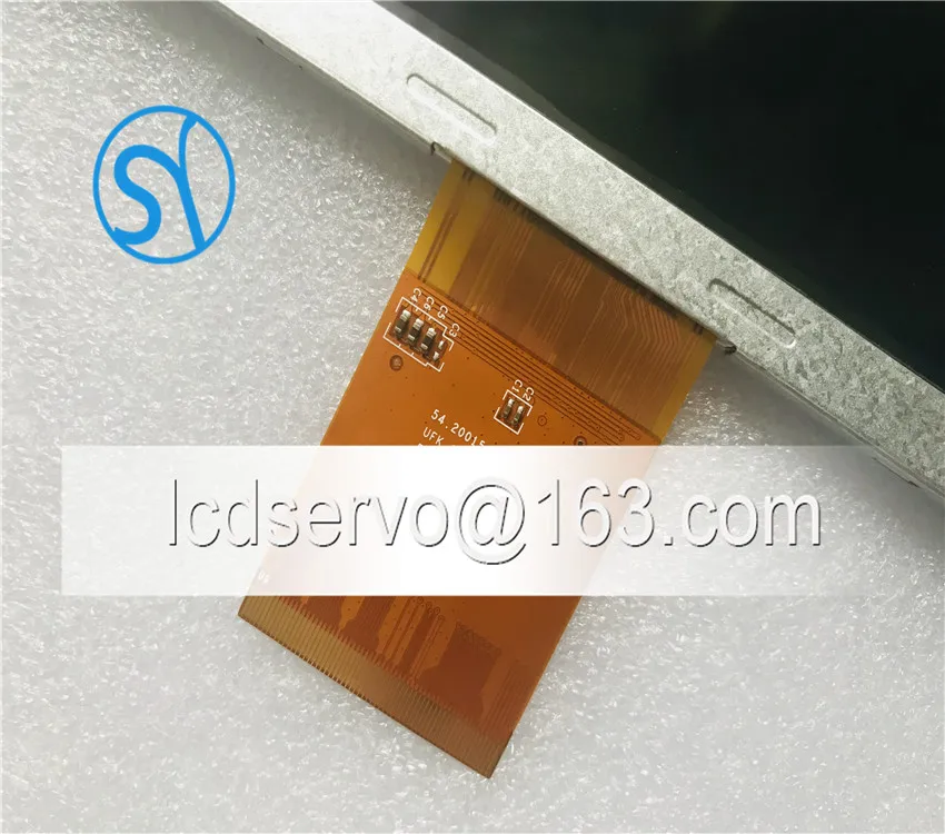 
A070VW08 V2 A070VW08 V0 TFT LCD Display 800x480 7 inch A+Grade for car navigation 