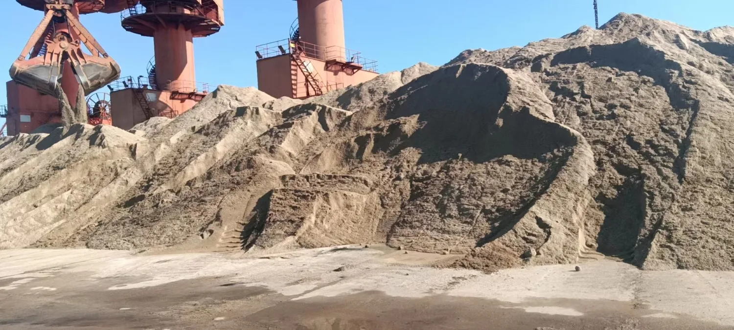 GGBFS/GBFS Granulated Blast Furnace Slag Powder for Cement