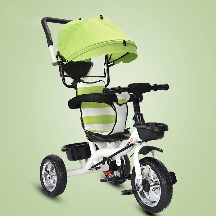 new fashion model tricycle baby stroller comfortable top quality tricycle baby 1 year wholesale smart trike 4 in 1