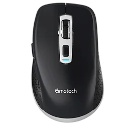 Best selling  6 buttons Rechargeable 2.4GHz Wireless Mouse Portable Optical Mouse for Notebook PC Laptop Computer  Desktop