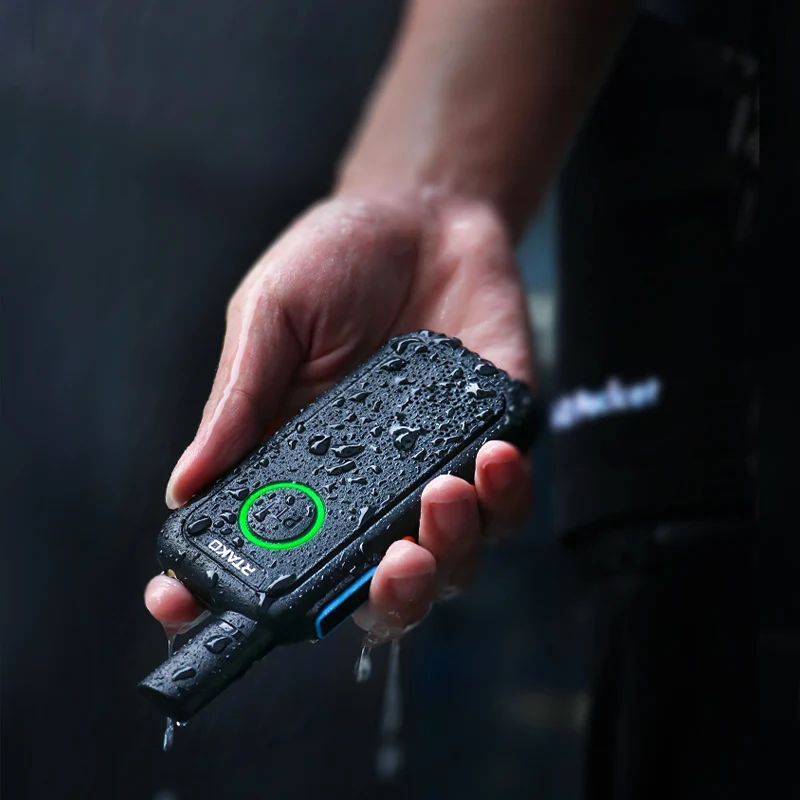 
Rtako Portable Police Walkie Talkie Dmr Two Long Range Marine 2 Way Poc Vhf Cb Radio 