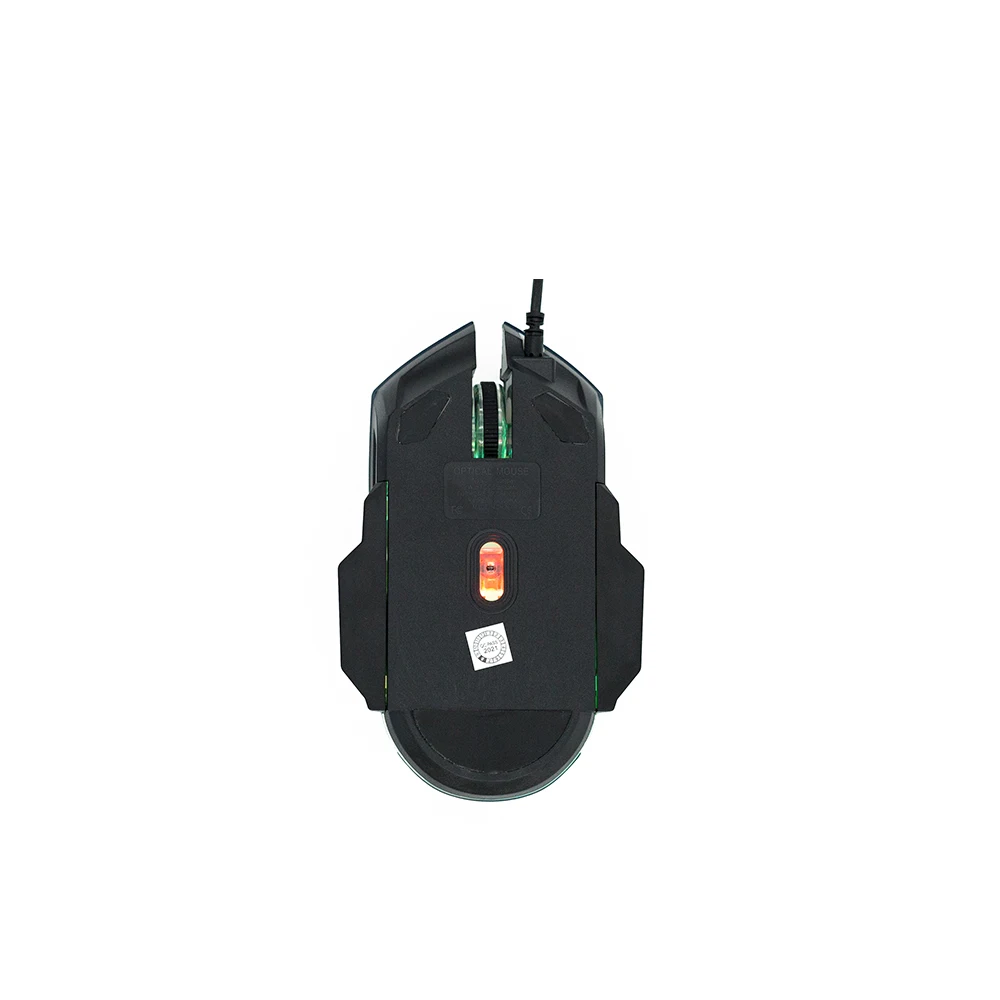 Optical Custom Logo 6D Optical DPI 1200/1600/2000 Adjustable Gaming Mouse