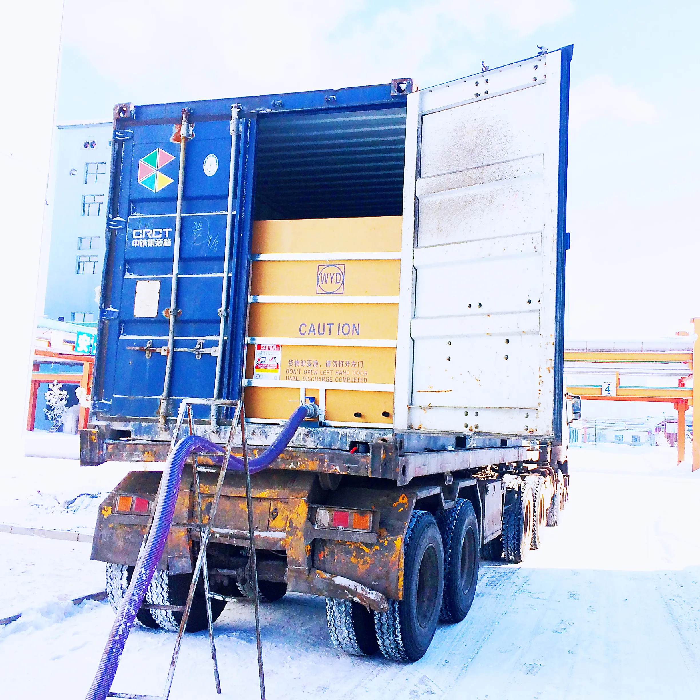 24000 Liters 22 Tons Food Grade Flexitank Flexi Tanks Flexi Bag for Edible Oil