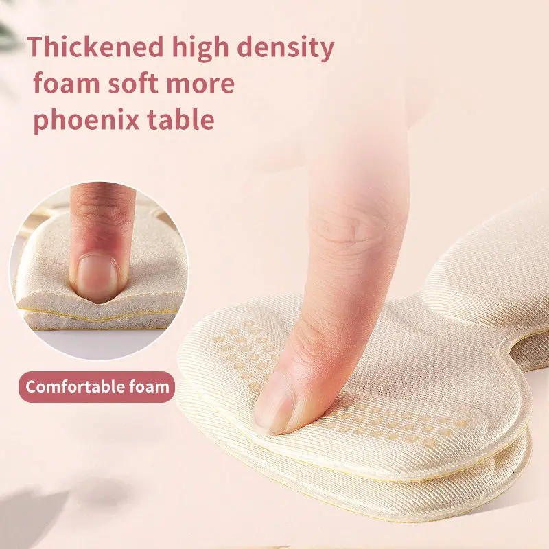 Women Men Loose Shoes Heel Grips Liner Cushions Inserts Heel Pads Snugs Durable and washable Prevent Heel Slip Blister