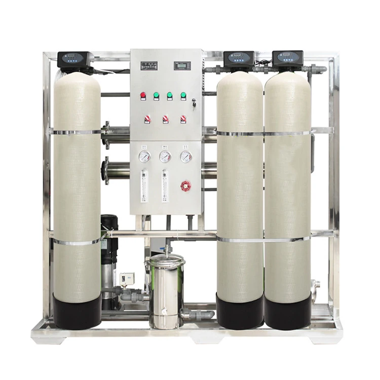 Hot Sales Water Treatment Plant RO Industrial Equipment Reverse Osmosis Water Filter System