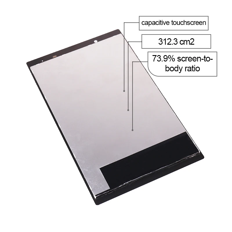 Лучшая цена для Lenovo TAB2 A10-70F A10-70 A10-70LC панель ЖК-дисплея в сборе