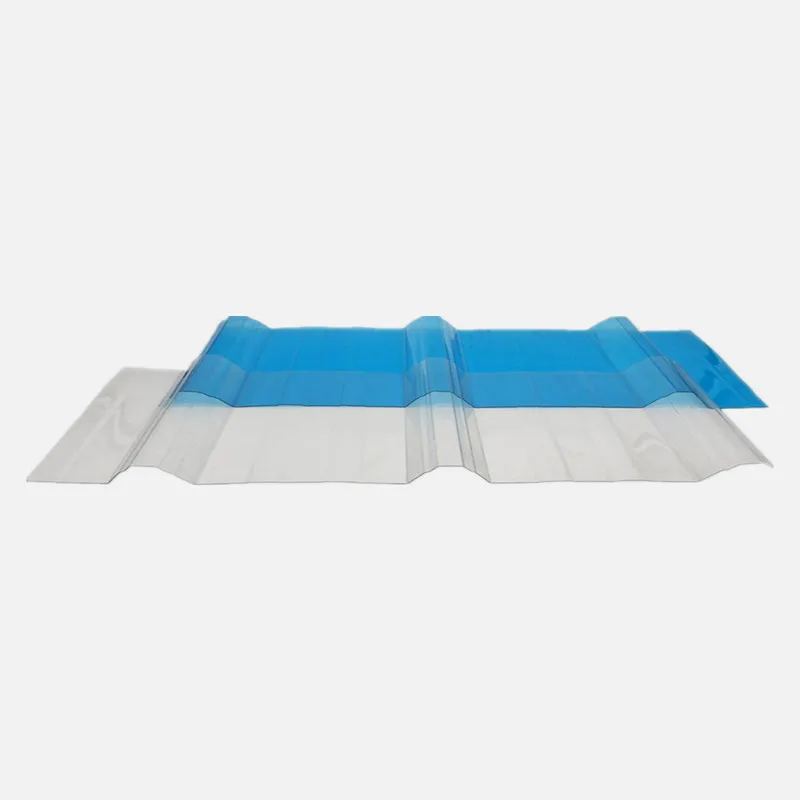 Modern Design Clear Polycarbonate Corrugated Sheet for Outdoor & Hotel Applications PC Roofing Sheets