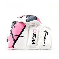 Manufacturers China Half Finger Mma Muay Womens Men Best Custom Logo Boxing Gloves