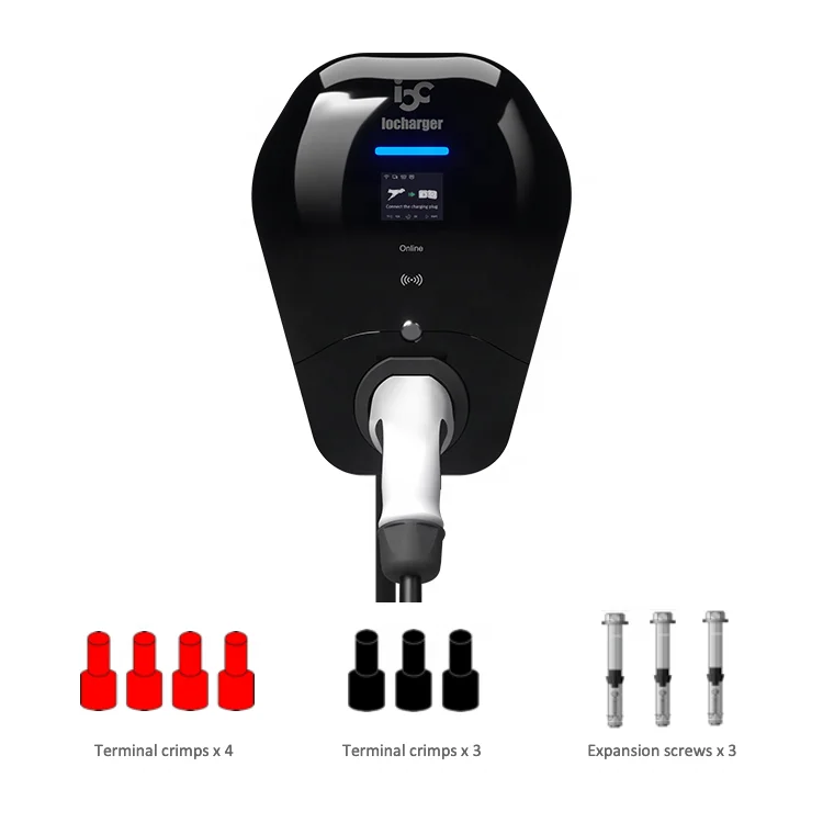  Зарядная Станция iocharger IEC 62196 OCPP1.6 Type-2 Smart EV зарядная станция OCPP зарядное устройство 7