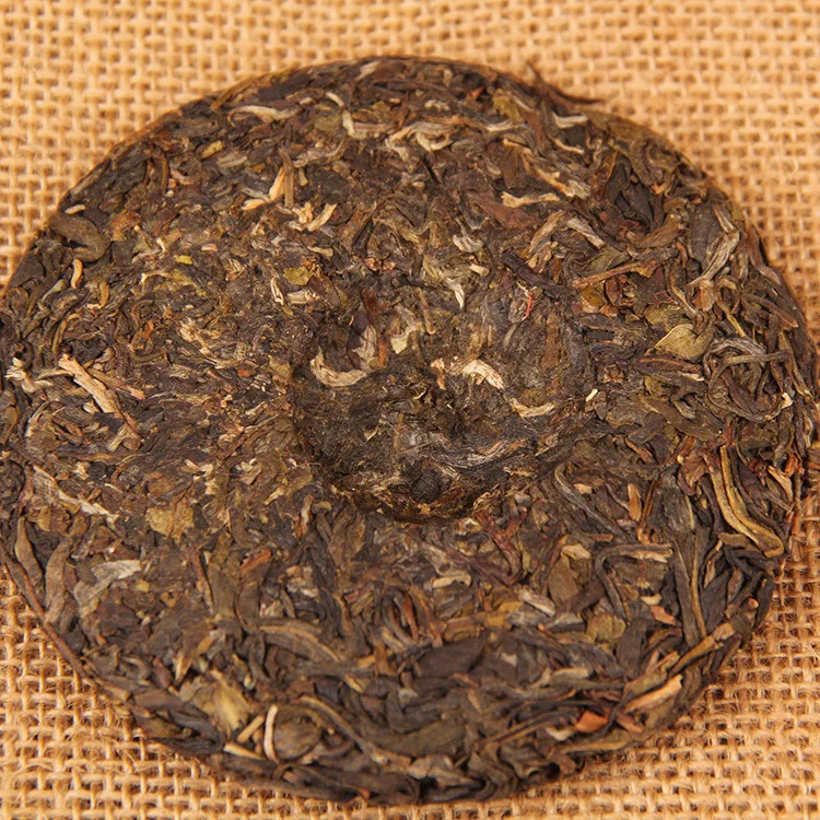 Wholesales Chinese famous Yunnan unfermented puer tea Gao shan yun raw puerh tea cake