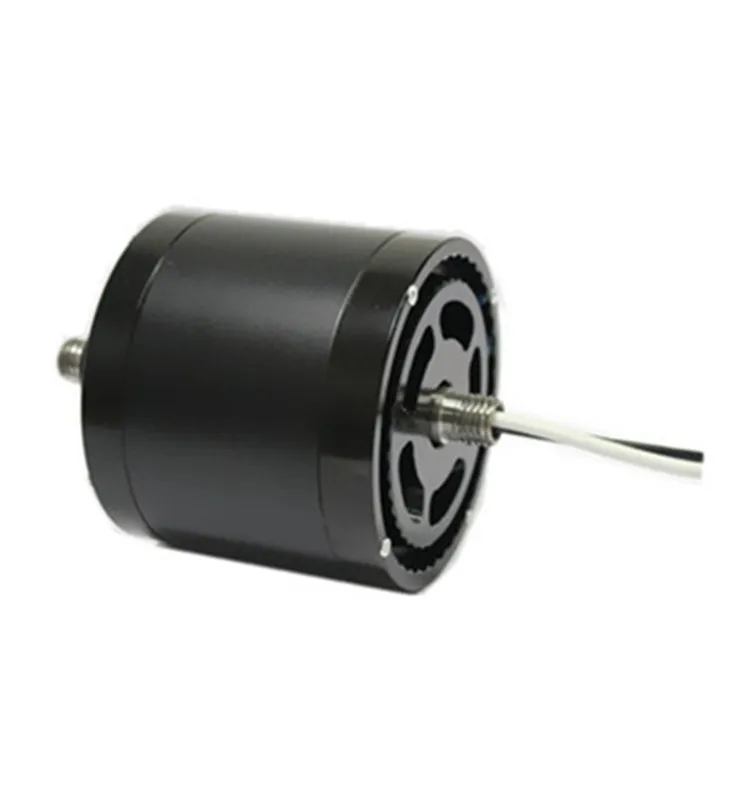Low rotor inertia 1.25hp bldc motor