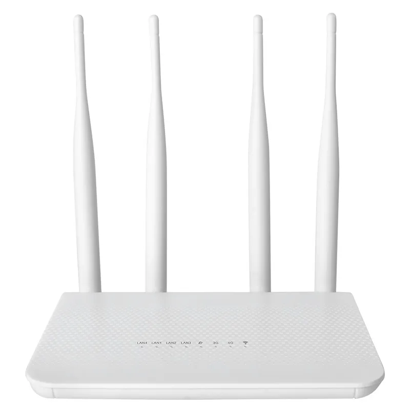  Беспроводной роутер LTE CPE 4 антенны 300