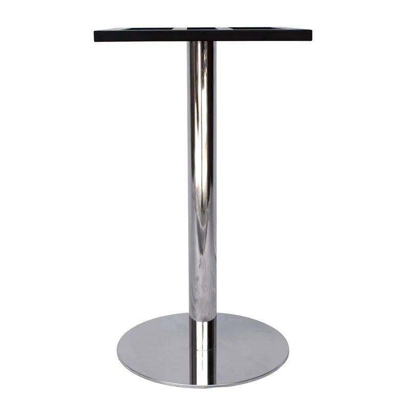 Manufacturer Coffee Office Table Base Hot Selling Attracting Stainless Steel Round Table Metal Legs