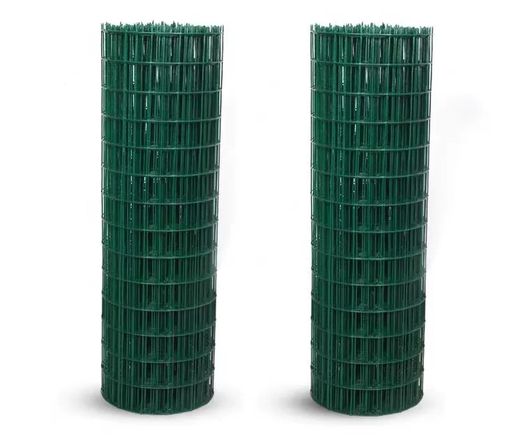 High quality low carbon steel PVC coated welded wire mesh