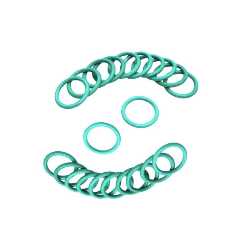 new 100 PCS 6.5*1.5 2.75mm ORING NBR HVAC Rubber O-Ring Sealing rings for Car Air Conditioning valve R134a R12 HNBR rubber ring