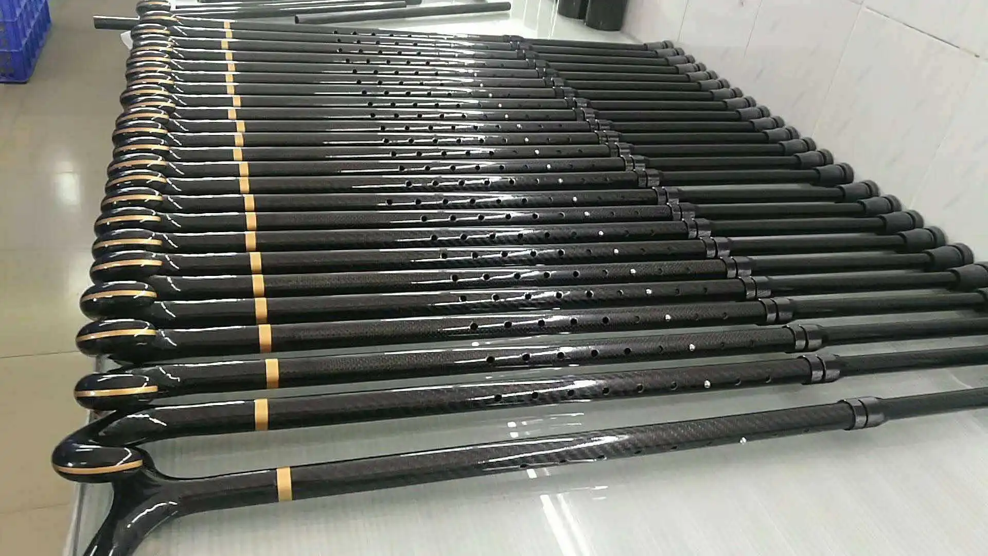 Pure Carbon Fiber Cane Spot Direct Sale Factory Custom Wholesale Sale 100% Carbon Fiber Cane
