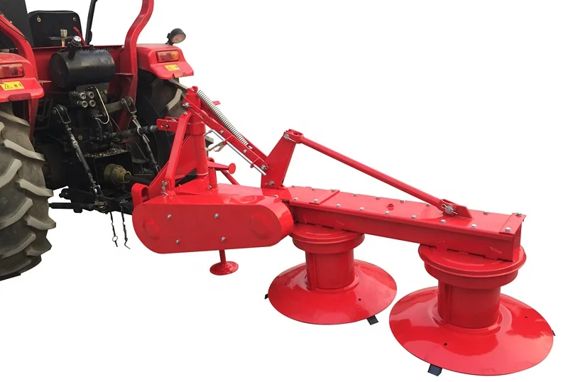 China manufacturer good quality disc drum mower tractor with CE