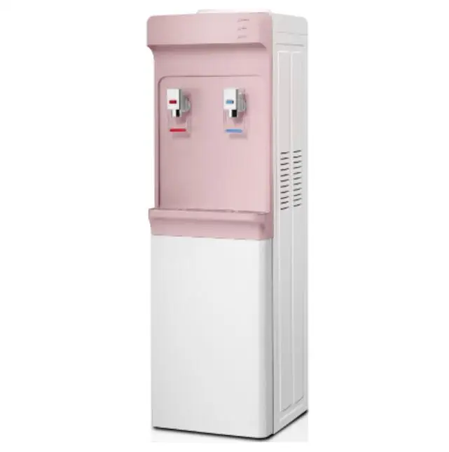 Electric Water Dispenser with Refrigerator Cabinet Stand Installation for Household or Hotel Use Plastic Housing