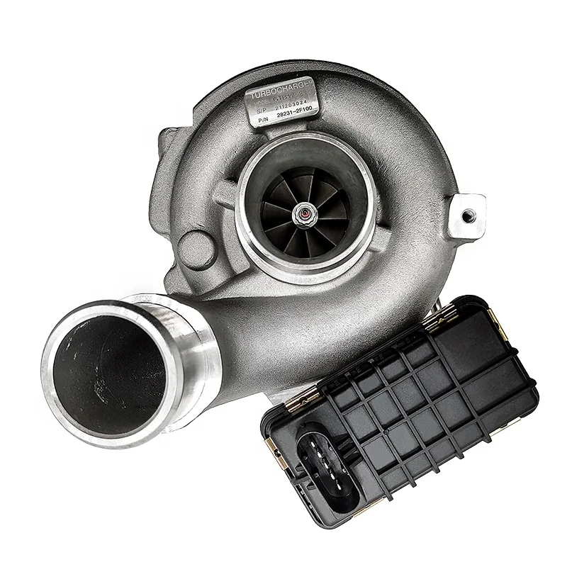 MHJKIA Wholesale Price Auto engine parts 28231-2F100 Turbocharger for Korean Car Hyundai SUV SANTA KIA SORENTO