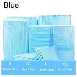 BOTO Pet pee pad multi size non woven cat and dog diapers thickened for super absorbency clean ideal for pet training toileting