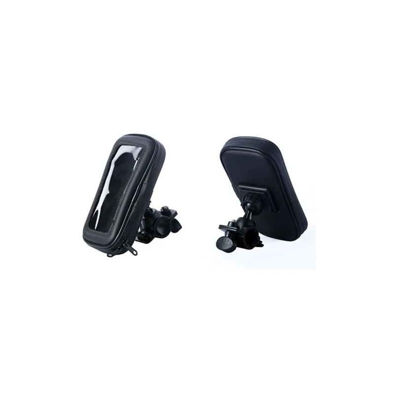 Amazon top seller Universal Motorcycle Scooter Bicycle Waterproof Phone Holder Bag handlebar waterproof phone bag
