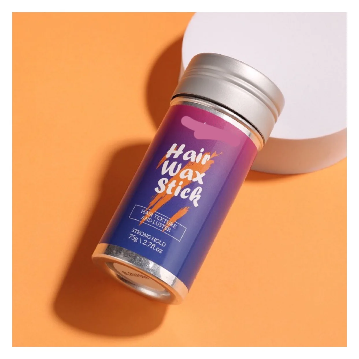 Hot Private Label Wax Stick For Wigs Wholesale Nature Oil Styling Shredder Hair Conditioner Edge Control Hair Wax Stick