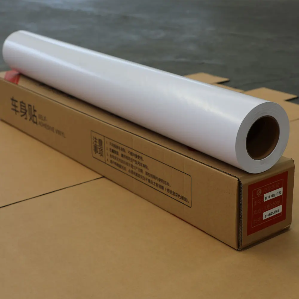  80 micron 140 gram transparent self adhesive vinyl film