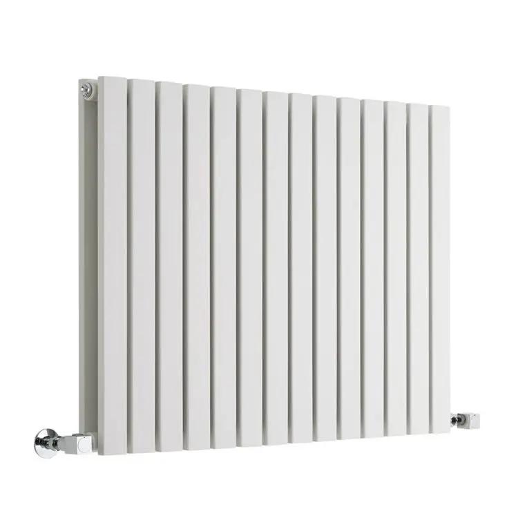 Classic White Wall Mounted Radiator For Household Appliances Low Carbon Steel Plate Radiator