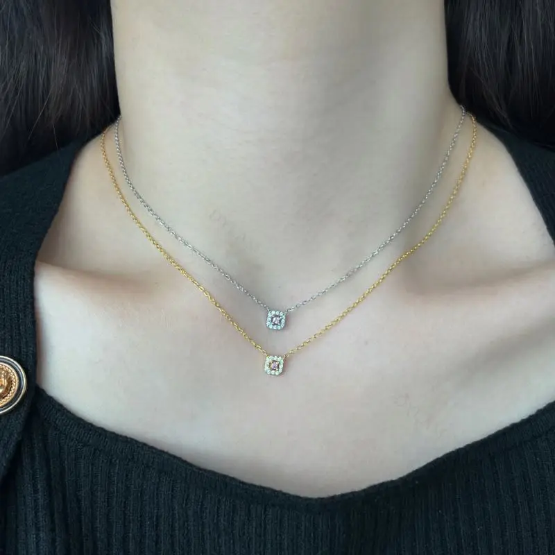 AZL projection necklace photo custom 100 languages i love you projection necklace