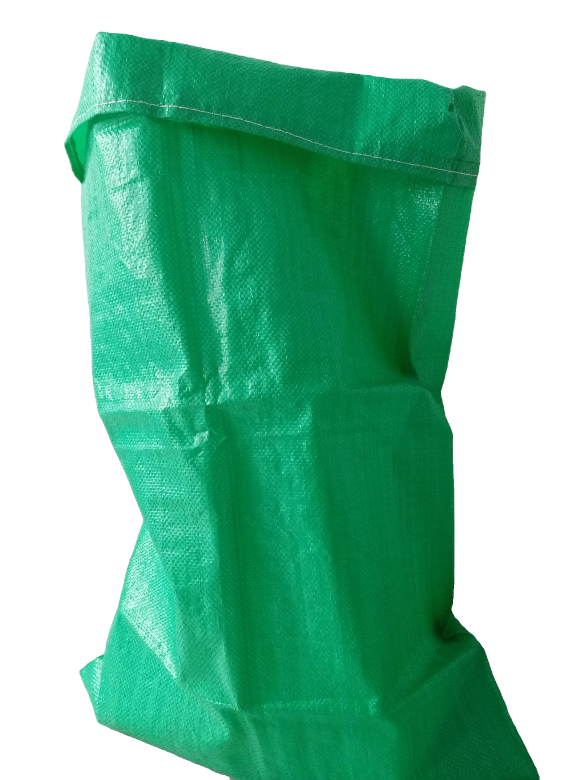 Plastic woven bag polypropylene Russia building trash laminated Pp Woven Sack Plastic Packing Bag