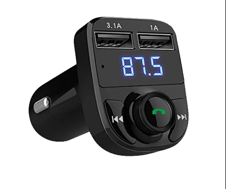 Автомобильный fm-передатчик для автомобиля синий зуб hands free автомобильный комплект bluetooth с голосовыми подсказками