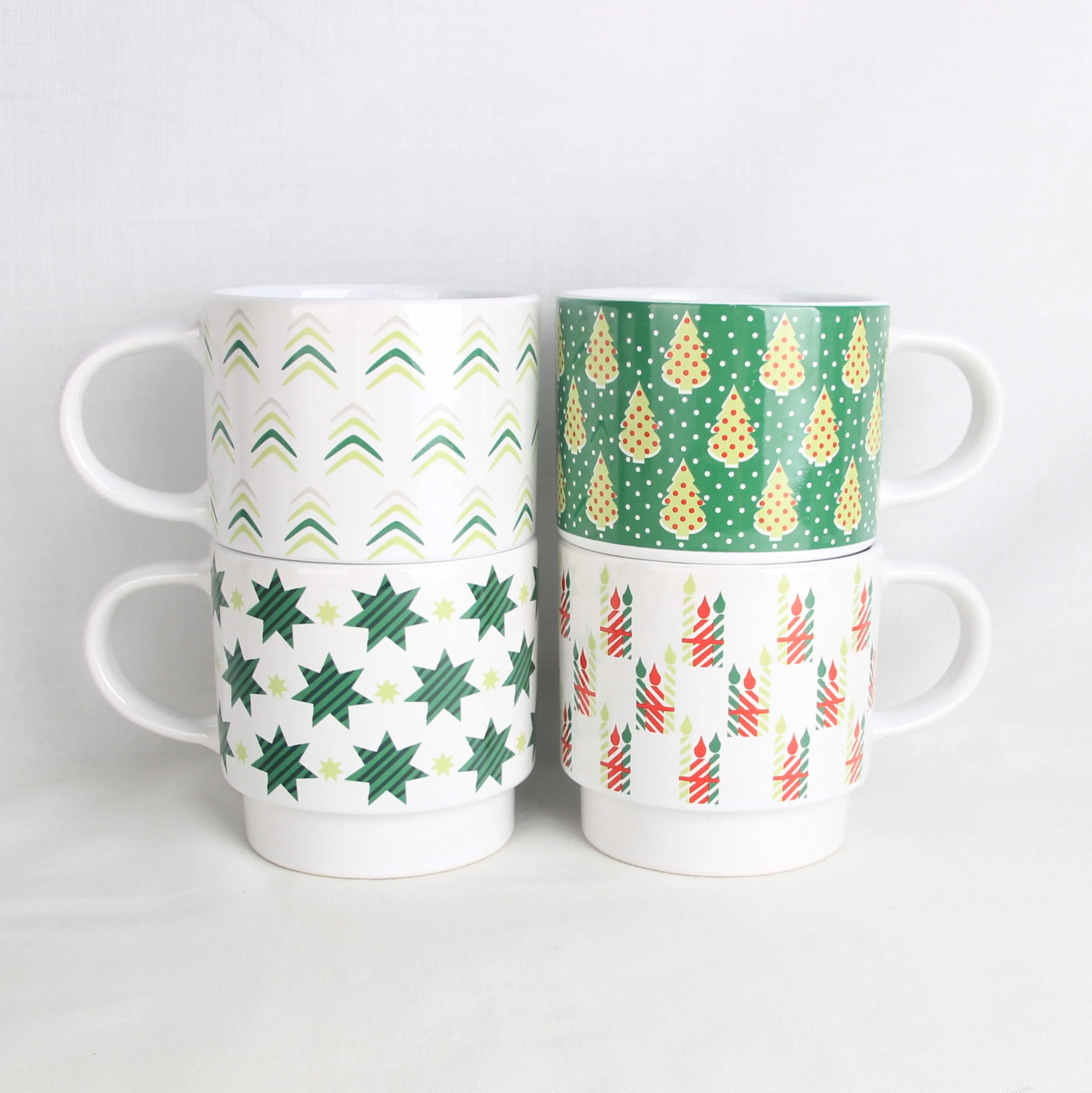 Good Quality Promotional Ceramic Mug Custom Logo Decal Print New Bone China 8oz 11oz 12oz 16oz Porcelain Coffee Mug Small MOQ