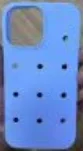 high quality waterproof silicone cell phone case with holes diy phone case for iphone 11 12 13 pro max hold croc charms