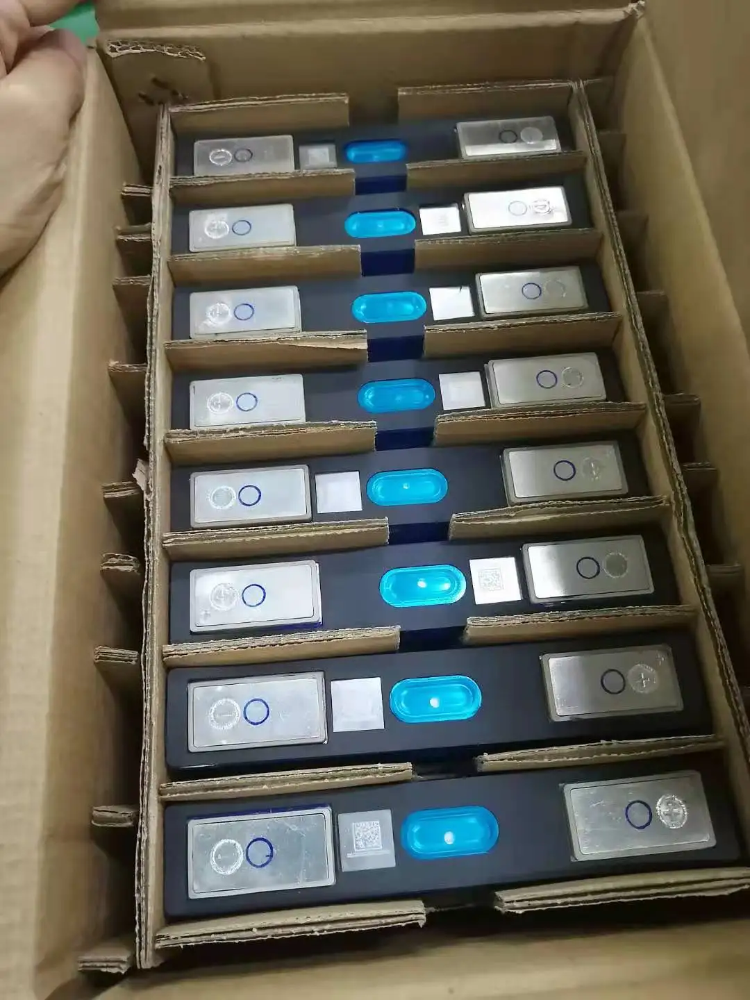 Battery supplier LiFePO4 prismatic 3.2V 40ah 50Ah 80ah 100ah 200ah 280ah  battery for storage system EV battery