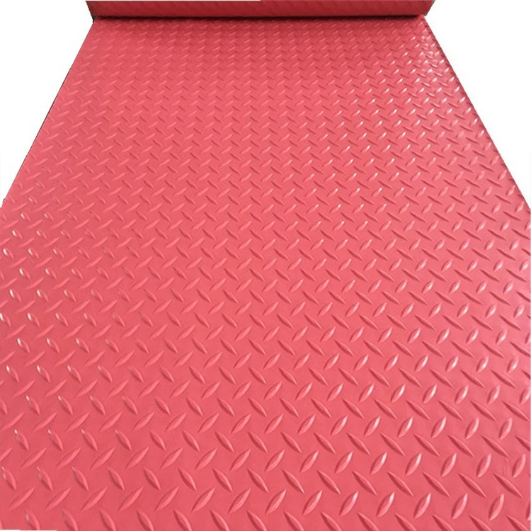 High quality industrial antislip rubber floor mat garage floor mat roll