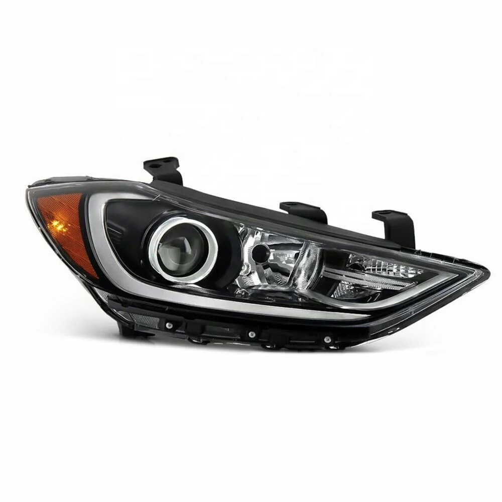 
Headlight Replacement for US 2017 2018 Hyundai Elantra Halogen left Right Passenger side 