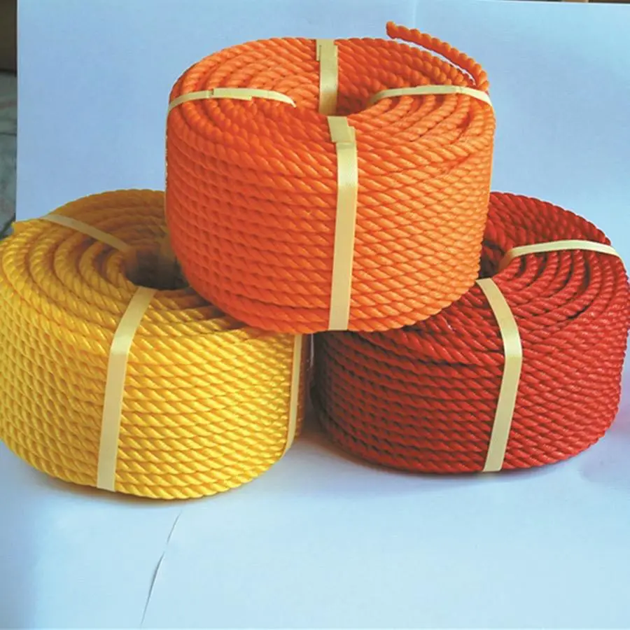High Density Polyethylene Rope HDPE twisted rope