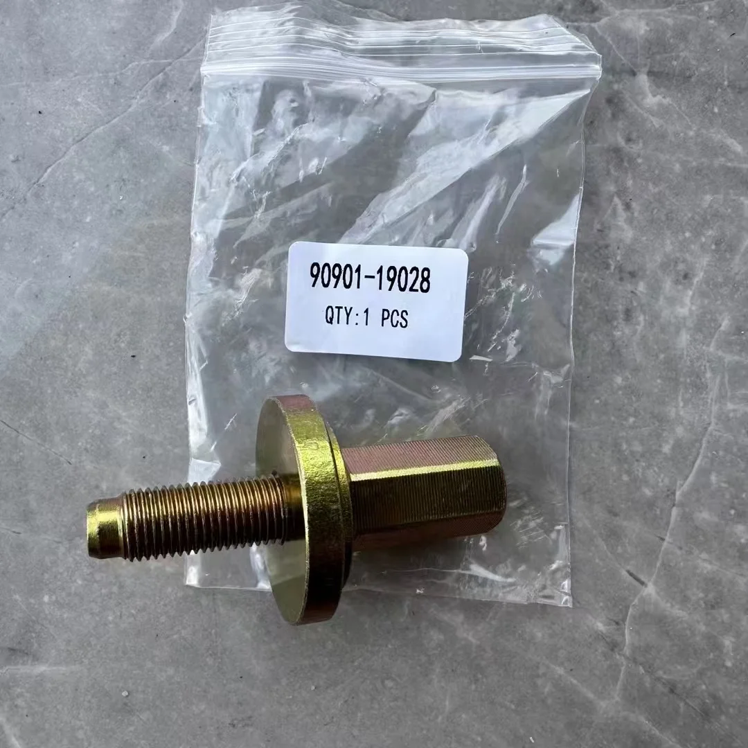 Crankshaft Bolt 90901-19028 New for Toyota sea lion hilux 3L 5L Models