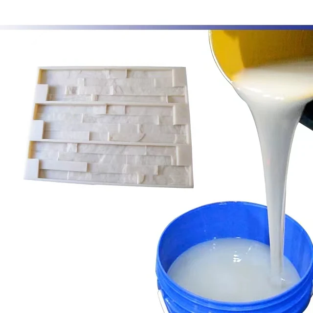 silicone manufactures lsr silicone for artificial stone decoration