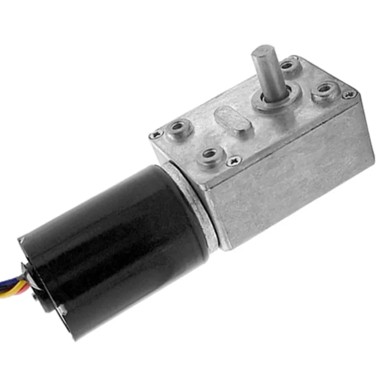 Mini Engine Small Boat Gearbox Water Jet Boat Engine GM3246-2838 3.0kg.cm 26rpm 46mm worm gear motor