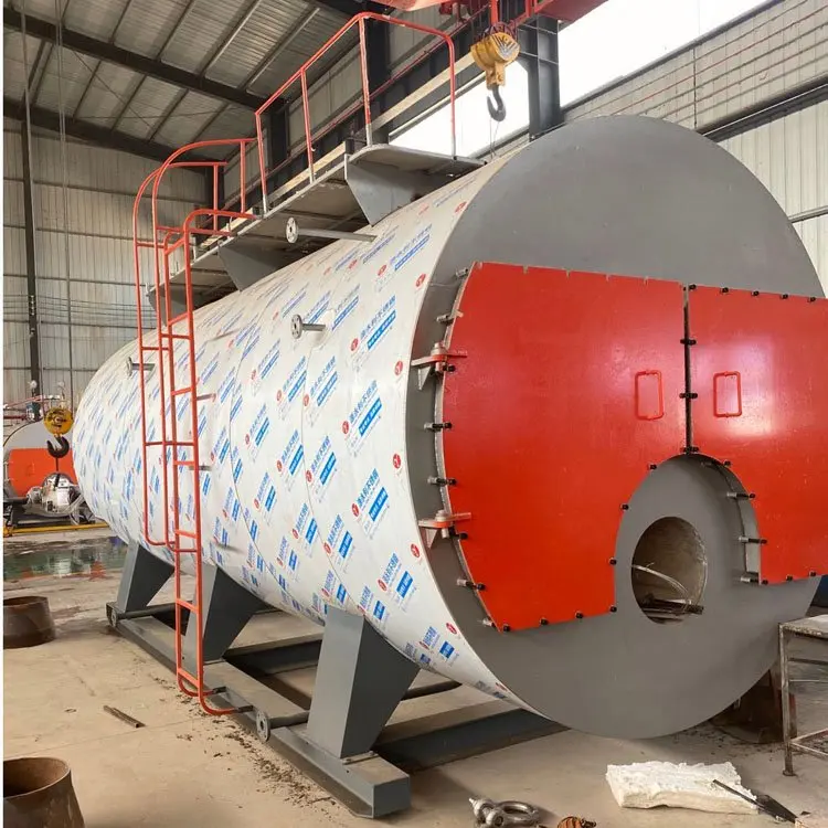 Industrial 1.5tons/h 10 mw 10t h wns Oil City Gas Diesel Fired Steam Generator Boiler Price