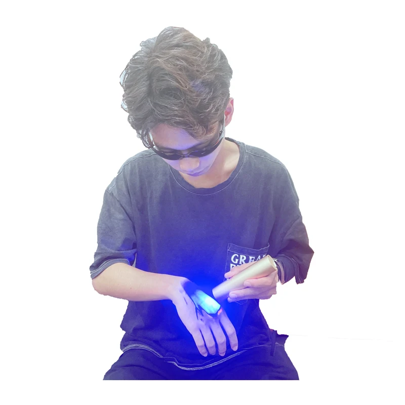 Red Light Therapy Pulse Ear Nose Tooth Torch Red Therapy Light Inflammation Infrared Therapy Torch Skin Beauty